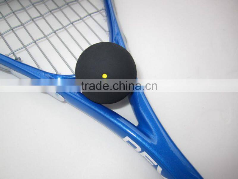 Fangcan One Yellow Dot High Quality Black Squash Ball