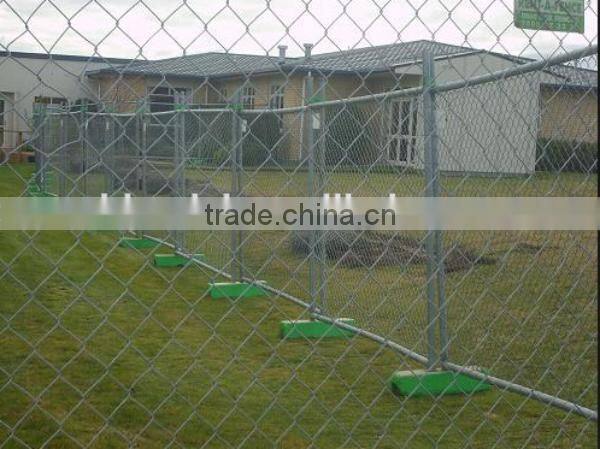 eco-friendly Temporary mobile fence
