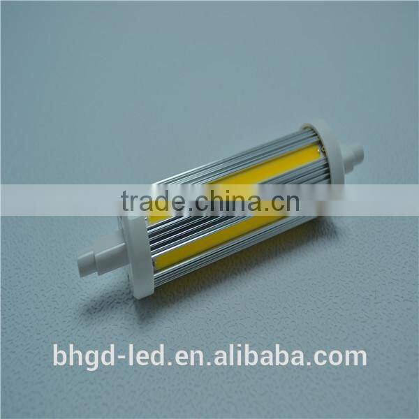 Yiwu r7s led 5w halogen lamp dimmable led lighting tube for commecial