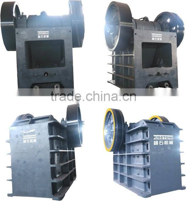 New type popular widely used jaw crusher