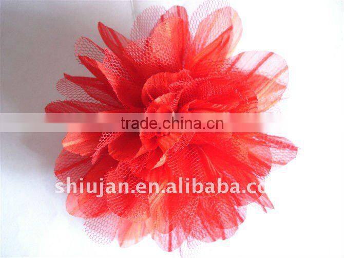 wedding artificial flower with pearls