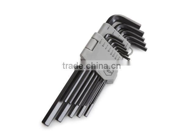 13-pc. Long Arm Hex Key Wrench Set, Inch