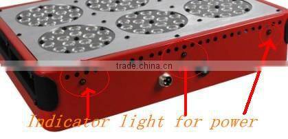 2013 best apollo 8 Grow hydroponic led lamp 3w 120pcs*3W for growing plants/Hydroponics alibaba made in China