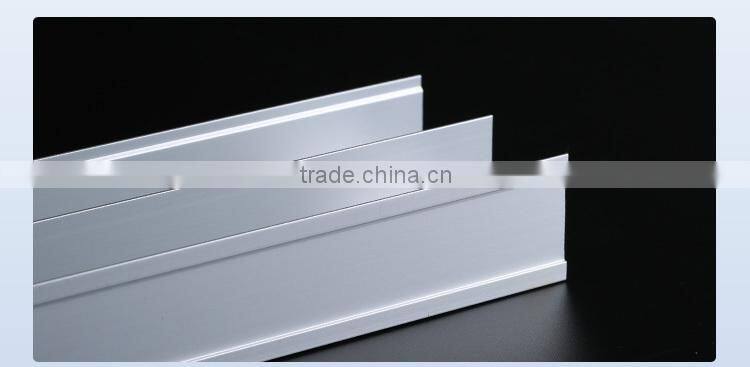 Modern sliding wardrobes aluminum profile sales in Alibaba