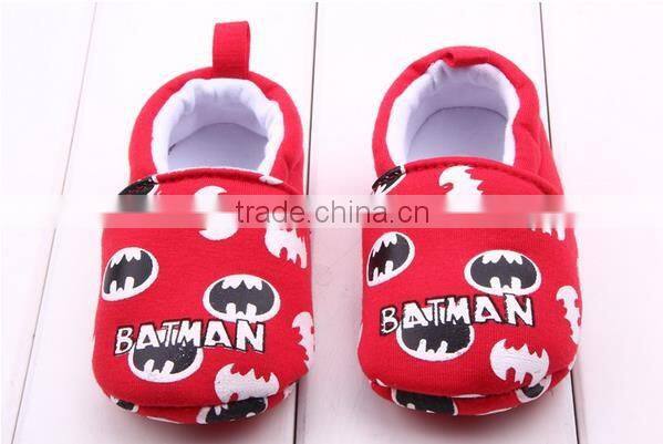 Spring New Knitted Cloth Baby Shoes Heel Shoes Elastic Off Baby Toddler Shoes