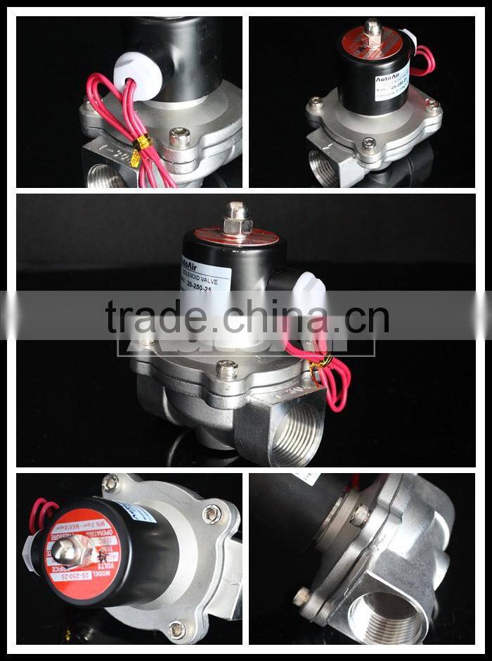 2S Series water inlet latching solenoid valve