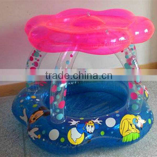 New product new design fashon cute high quality wholesale baby double pool float