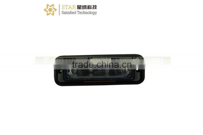 1W 4LED High power car led strobe police motorcycle led warning light XN-323-1