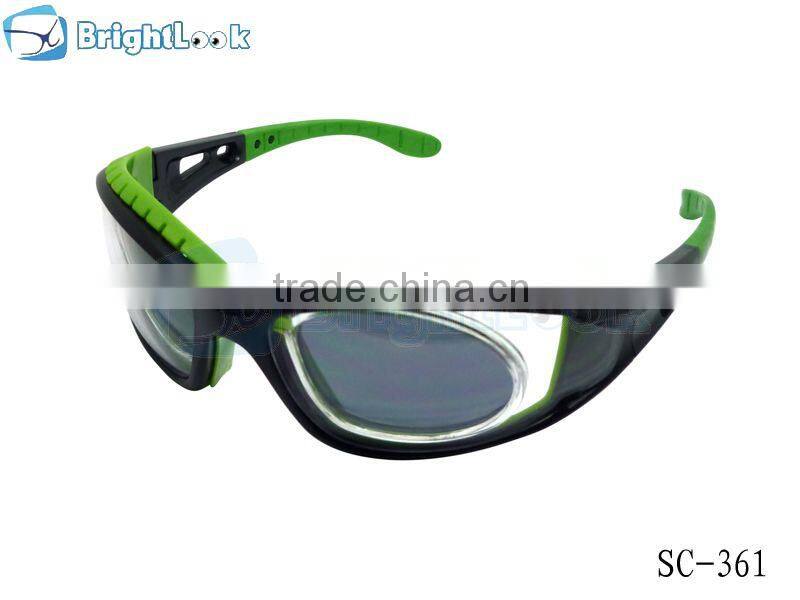 Hot selling safety glasses good quality cheap safety glasses style cool safety glasses CE/FDA/ANSI SC-361