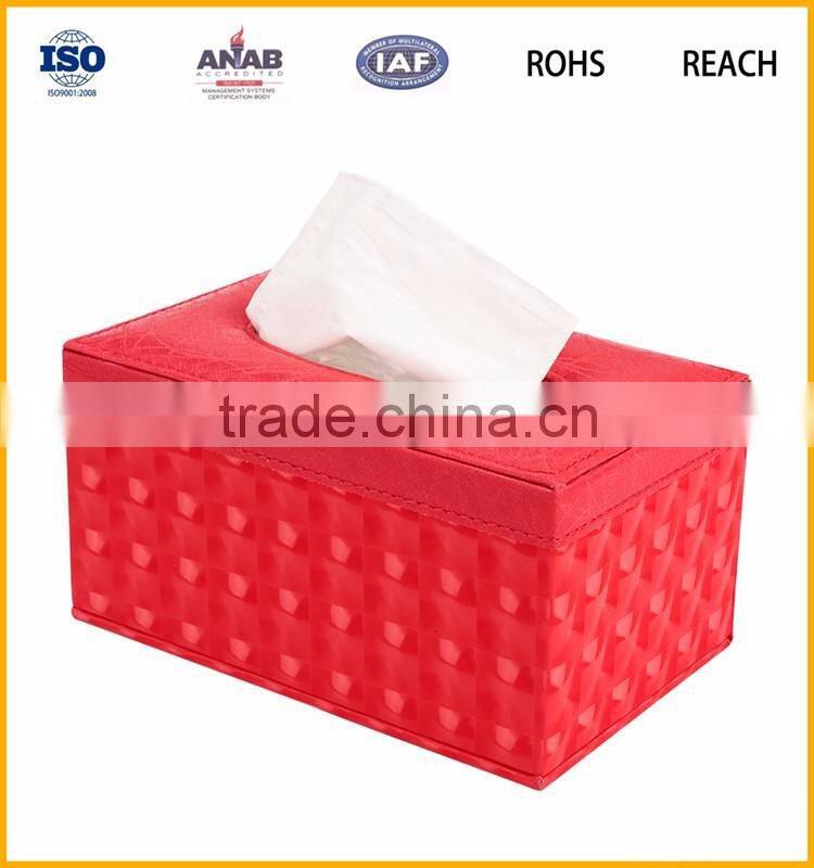 2016 Popular Design Tissue Box for Home, Hotel, Banquet, Office, Car, Picnic