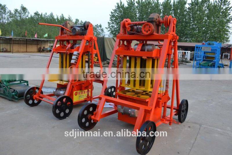 Earth Brick Making Machine,Construction Industries Automatic Concrete Block Making Machine for sale