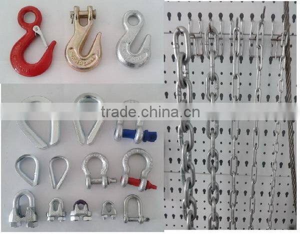 Crane lifting hardware, rigging hardware marine supplies