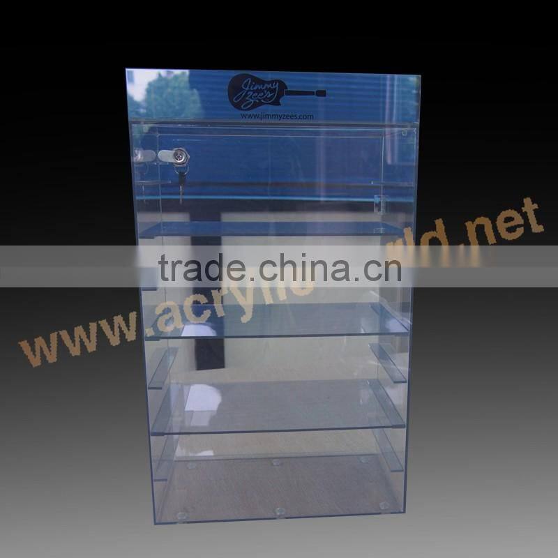 Acrylic novelty toy display showcase