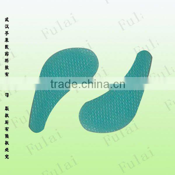 Eye patches to make bright