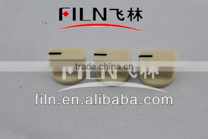 plastic red round bakelite guitar knobs