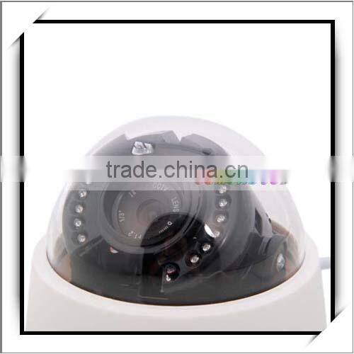1/3 For SONY 8mm Lens 12 LED Dome Security 700TVL CCTV Camera