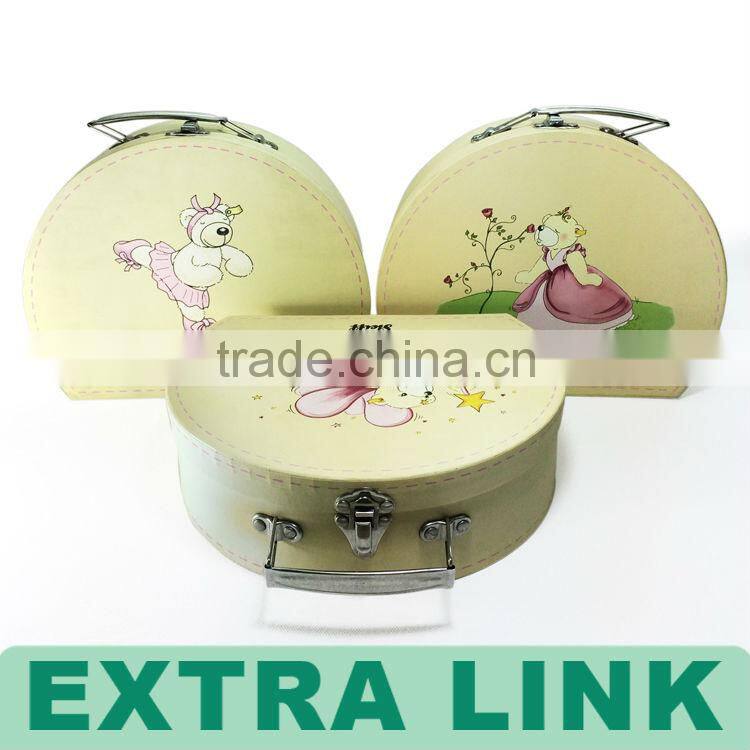 Lovely Baby Carriage Paper Candy Box For Baby Shower