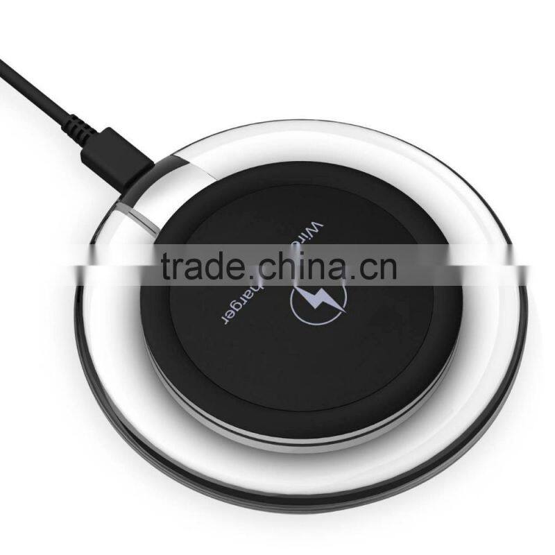 Wireless Charging Pad Wireless Charger For Mobile phone fast wireless charge stand