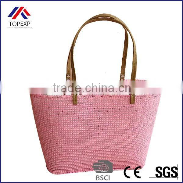 Wholesale Straw Bags Decorate Straw Bag Beach Bag
