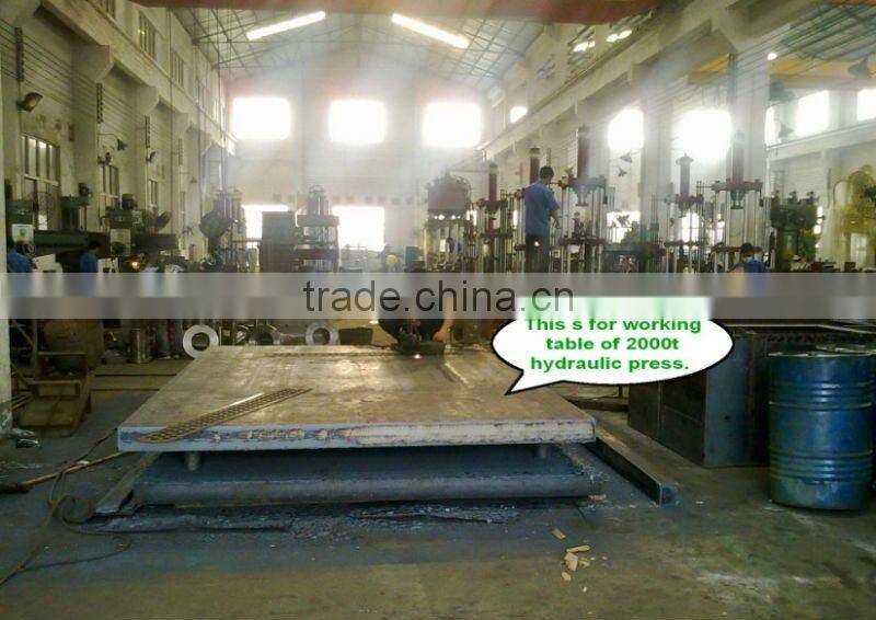 H Frame Up Stroke Hydraulic Press Machine For Pressure Cooker