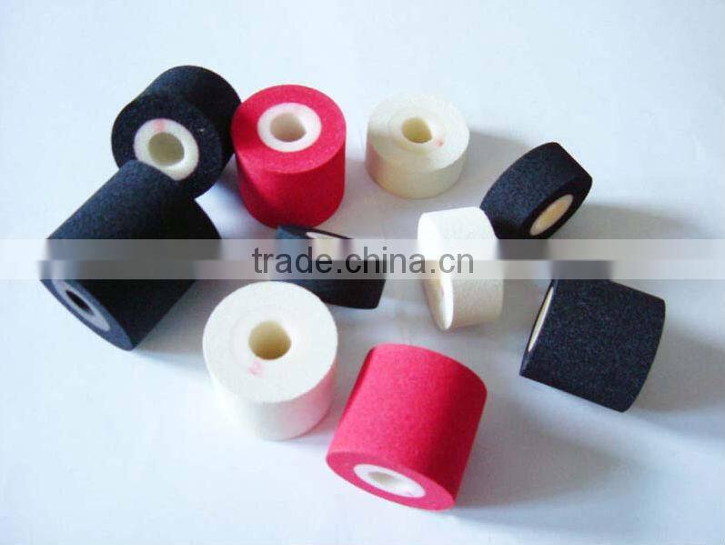 hot stamping foil ink round, sponge foil packaging roll,made in china