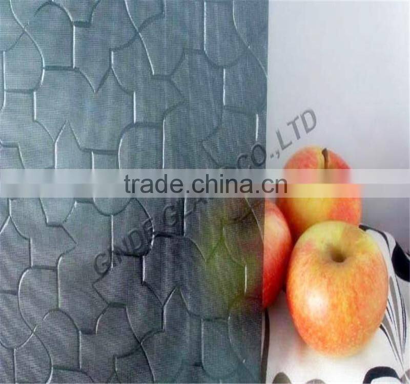 4mm 5mm 6mm clear and tinted nashiji mislite masterlite textured glass