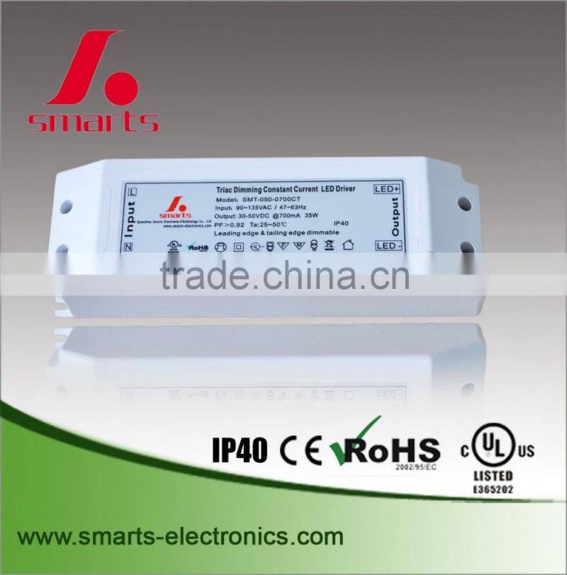 ip20 constant voltage led driver 12v 30w 2.5amp