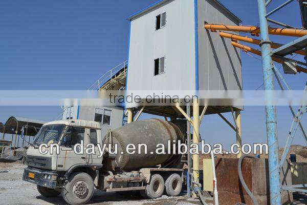 60m3-150m3/h belt conveyor batch plant concrete