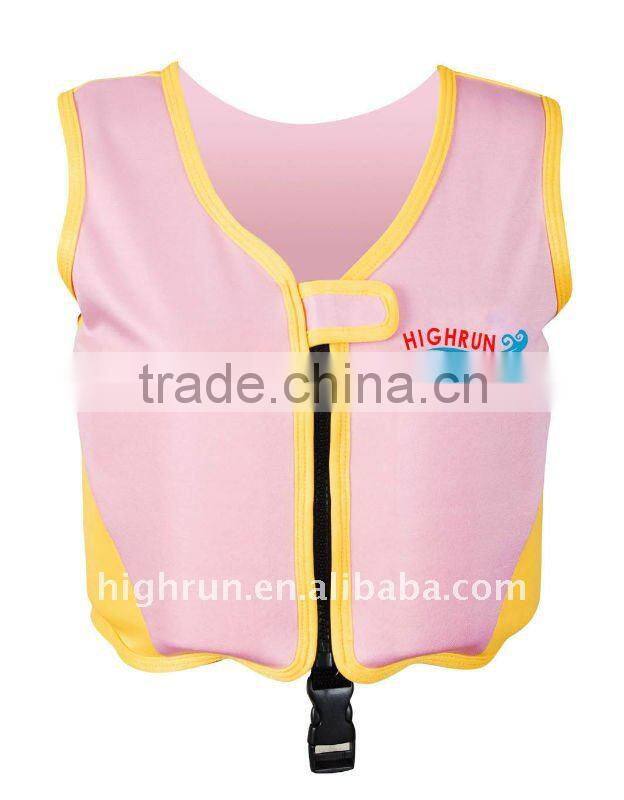 Neoprene V-Neck Children's Floating Vest/Swimming Suit