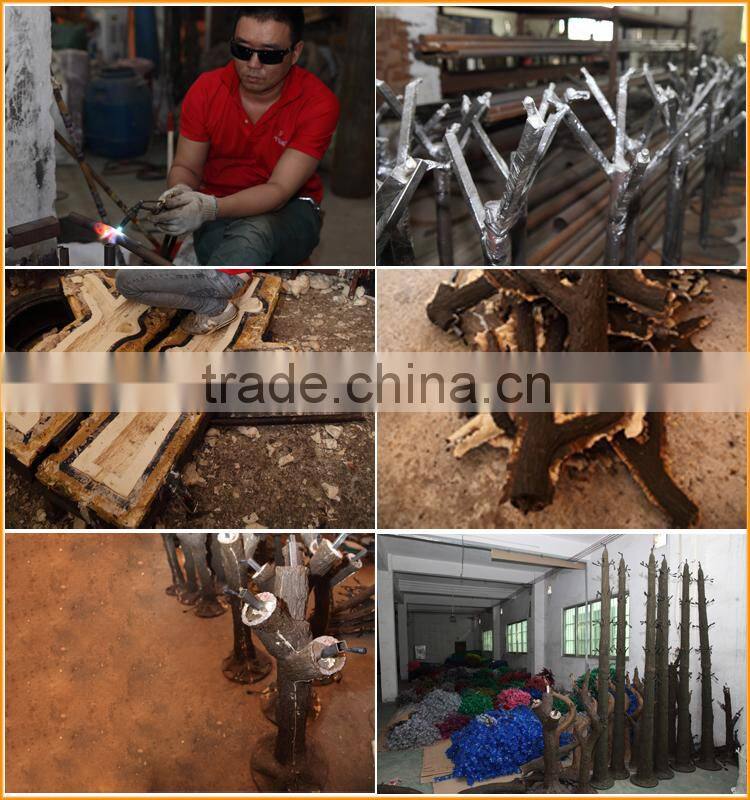 Led light source tree for decoration, artificial 1.8M height christmas tree