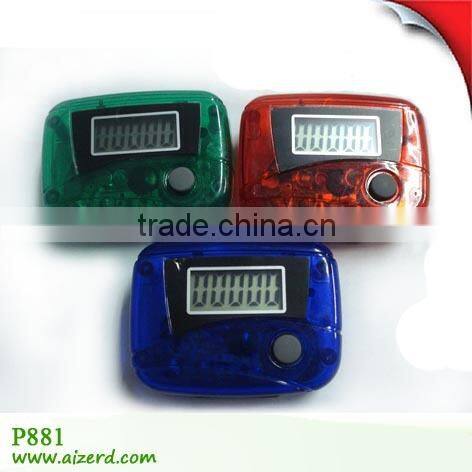 fashion style portable cheap pedometers for kids
