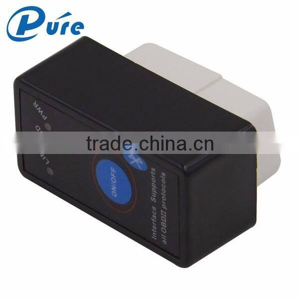 Advanced ELM327 V2.1 Mini Bluetooth ELM 327 OBDII/OBD2 Protocols Auto Diagnostic Scanner