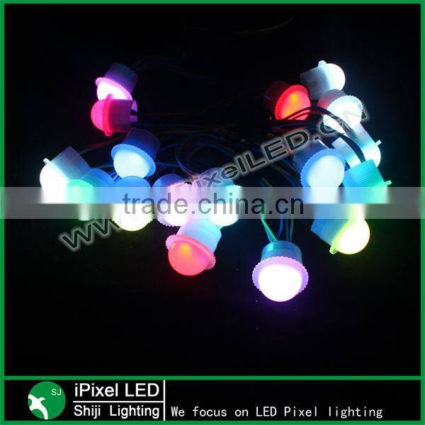 DC12v addressable 3pcs smd 5050 26mm rgb pixel led