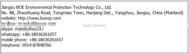 good performance Simple Operated shaftless screw conveyor for sludge treatment