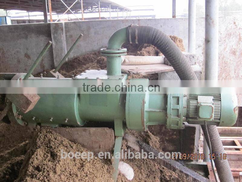 pig manure organic fertilizer machine
