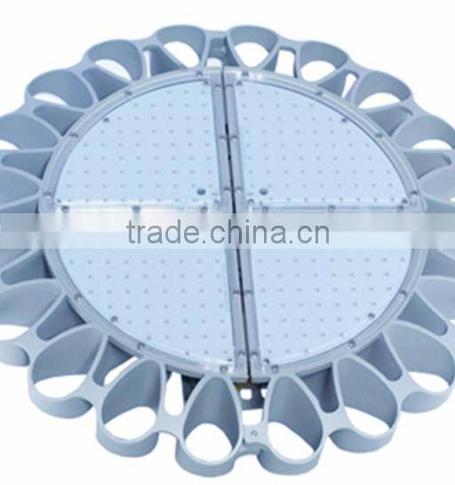 2016 new Arrival black 100 watts UFO LED high bay light with 5years warrantys