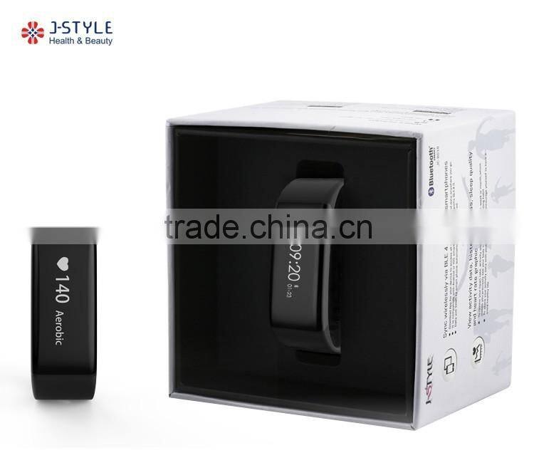J-style Rechargeable OLED Display Item 1638 fitness tracker smart wristband