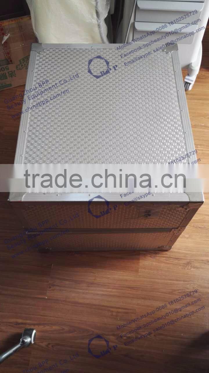 Portable 3 In 1 no bleeding shr ipl hair removal machine for pain free