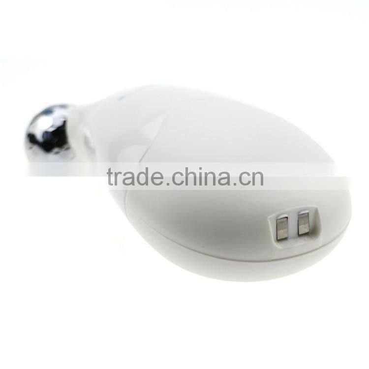 home use hand held Y shape roller massage Micro-electric skin firming device
