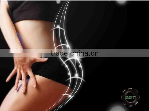Vibration plates cellulite reduction machine with cavitation and RF