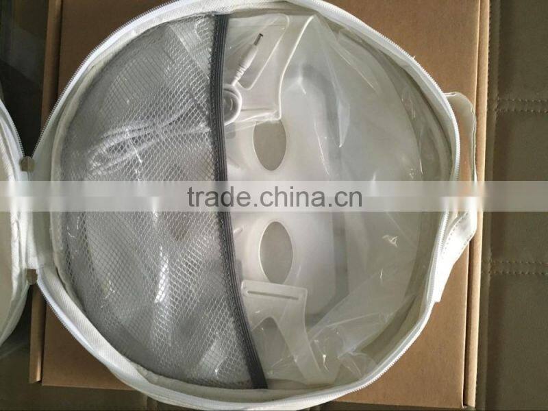 home use LED red light therapy skin care collagen mask