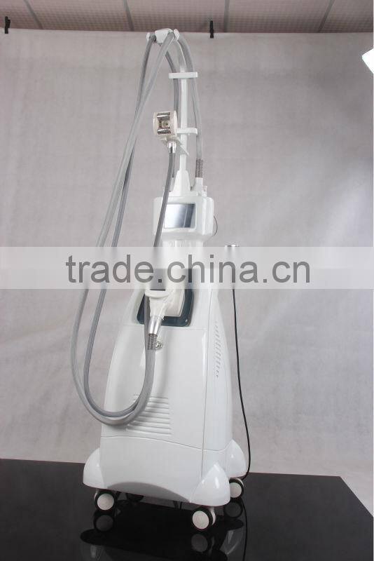 Factory Direct price two vacuum roller rf infared light machine
