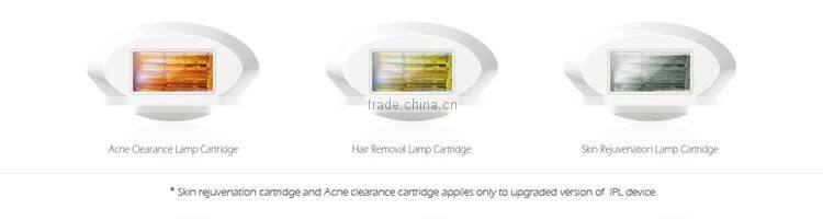 Mini IPL for Home Use Body and Facial Hair Removal Machine Acne Treatment