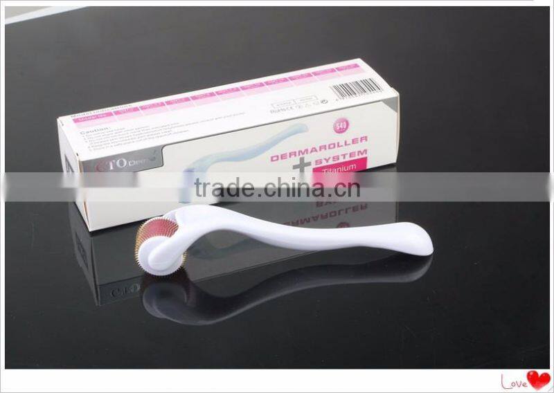 Derma Rolling System Micro Needling 540 Derma Roller