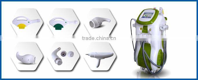 Really Popular In Spain IPL ELight Nd yag laser hair salon equipment for hair and tattoo removal