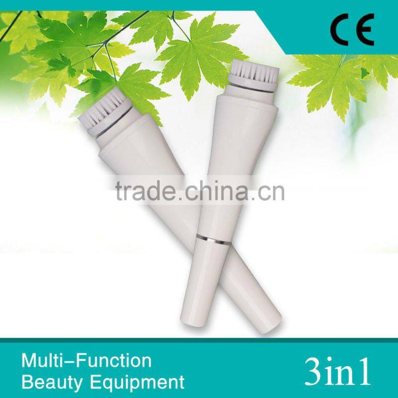 2016 hot sale new product portable rotary facial brush machine For Face deep cleaning
