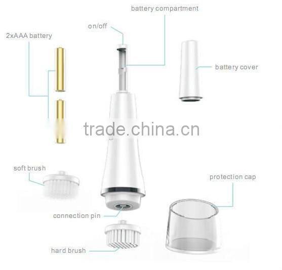 facial cleansing brush Made in Beijing