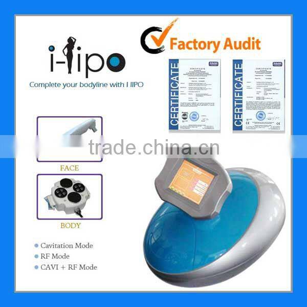 2014 radio frequency skin lift cavitation weight loss machine(I Lipo )
