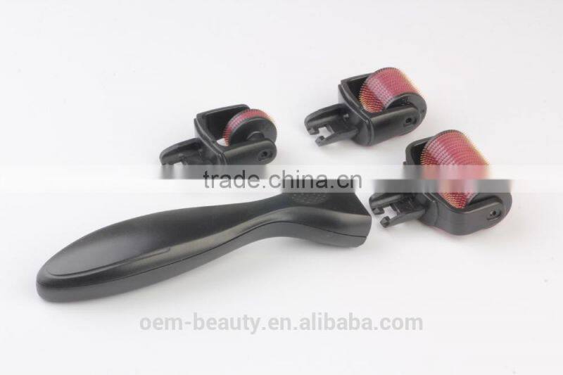 professional 3 in 1 derma roller for eye/zgts derma roller