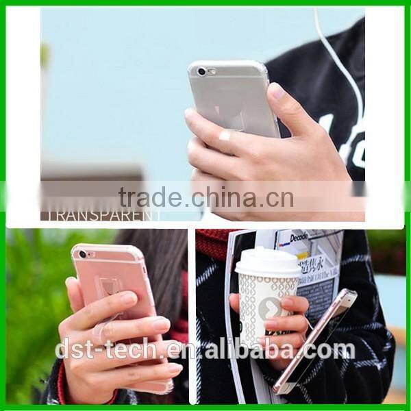 New Design Smart Ring Mobile Phone Soft TPU Case